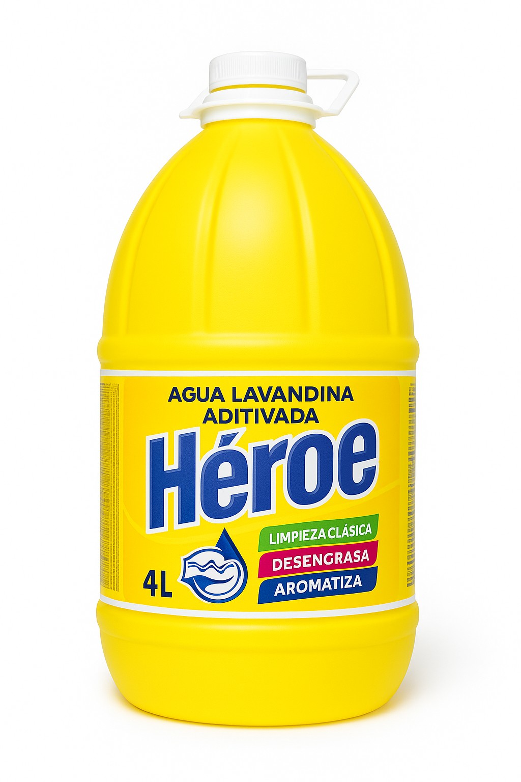 Lavandina Heroe x 4 Lt